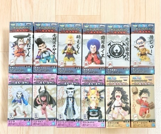 ワンピース　ワールドコレクタブル　ワノ国　ONE PIECE ワーコレ