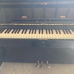 三木楽器 鍵盤楽器、アップライトピアノ