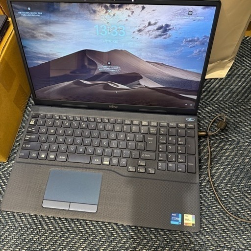 今夜限定値下げ！富士通 LIFEBOOK TH77/E3 Corei7 1165g7 8gb 256gb ブルー