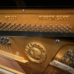 お引取先様決まりました！【格安】YAMAHA アップライトピアノ U1