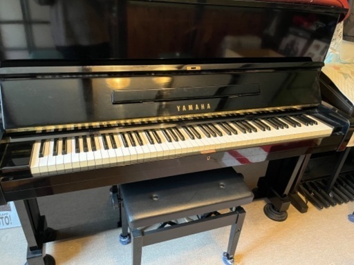 お引取先様決まりました！【格安】YAMAHA アップライトピアノ U1