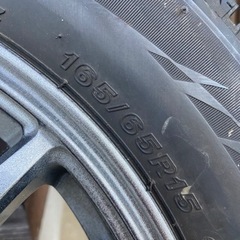 値引きしました‼️車のパーツ タイヤ、ホイール