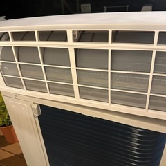 【設置後未使用2023年製】RIAIR YHA-S22N リエア エアコン 2.2kw ホワイト 新品109,780円！2台目！