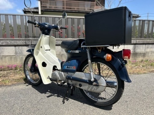 ☆スーパーカブ50☆バッテリー・チェーン・プラグ・テンショナなど新品