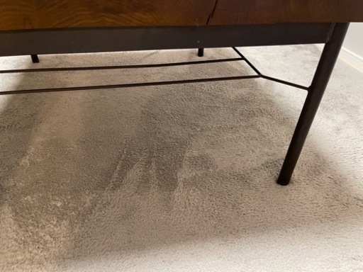 TRUCK furnitureローテーブル 収納棚付きトラック