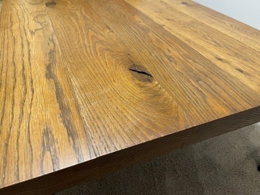 TRUCK furnitureローテーブル 収納棚付きトラック