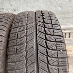 バリ山　Michelin ミシュラン　X-ice 235/40R18 スタッドレス　タイヤ　2019年製　18インチ