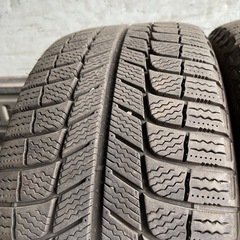 バリ山　Michelin ミシュラン　X-ice 235/40R18 スタッドレス　タイヤ　2019年製　18インチ