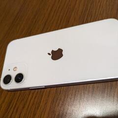 iPhone12mini、ホワイト本体