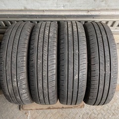 バリ山　DUNLOダンロップ　EC300+ 155/65R14 ...