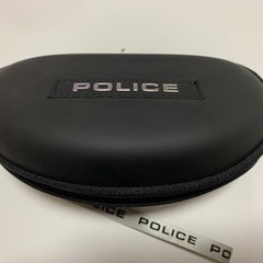 新品未使用POLICEメガネ