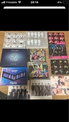 スノーマン　CD.DVD.ブルーレイセット