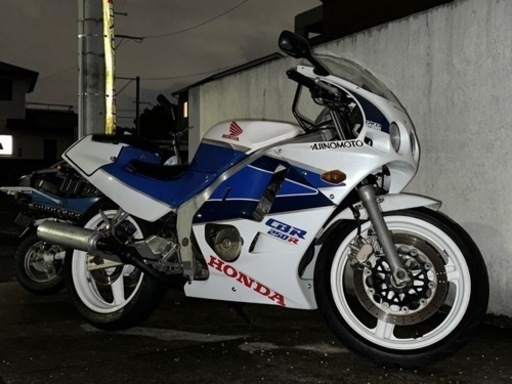 CBR250R mc19 マフラー MORIWAKI EMU（当時物）