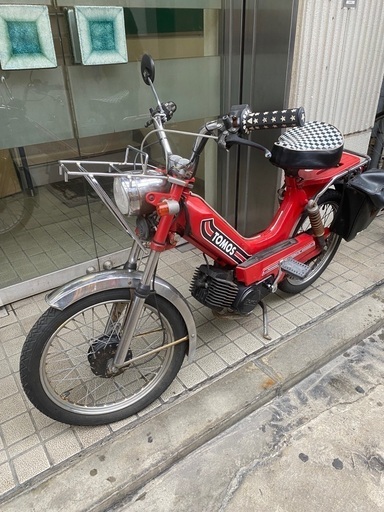 TOMOS トモス　モペット　原付2種