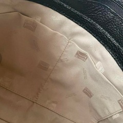 極美品 DEL CONTE バンブー ハラコ レオパードバッグ