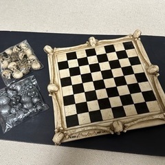 　Adams Apple 髑髏 チェス盤