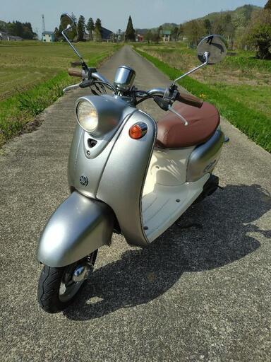 YAMAHA ビーノ SA10J 実動