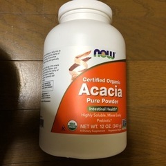 アカシア粉末　Acacia pure powder 340 グラム2個