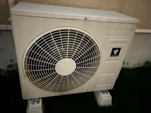 2019年製 SHARP シャープエアコン(AY-J22S-W) 2台 SHARP エアコン