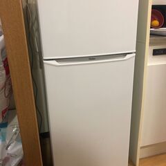 130L冷蔵庫2ドア冷凍　Haier2022年8月ヨドバシ購入単...
