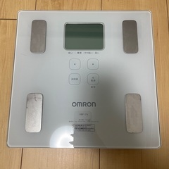 体重計　オムロン