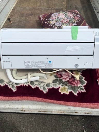 富士通 FUJITSU ルームエアコン  AO-C56G2 AS-C56G2W  15～23畳　2017年　200v