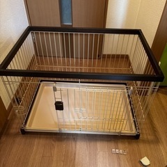 室内用ケージ(小型犬)