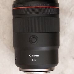 【ネット決済】Canon RF 135mm F1.8 L IS ...