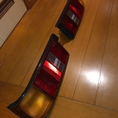 トヨタカローラ AE86 用テールランプ左右組 