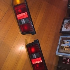トヨタカローラ AE86 用テールランプ左右組 