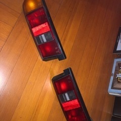 トヨタカローラ AE86 用テールランプ左右組 