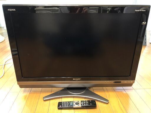 液晶テレビ  (シャープ AQUOS LC-32DX2)