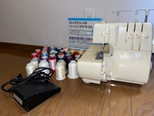 ロックミシン　BL33 ベビーロック　衣縫人