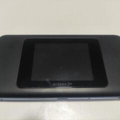 UQ WiMAX 2+スピードWi-Fi W06 