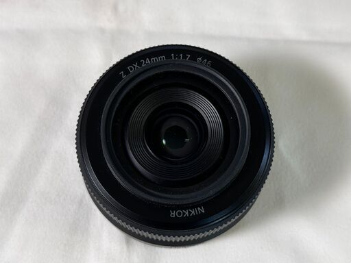 NIKKOR Z DX 24mm f/1.7  レンズ （単焦点）