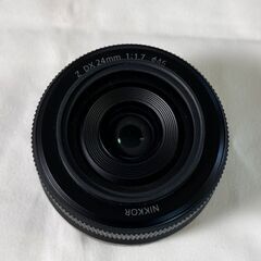 NIKKOR Z DX 24mm f/1.7  レンズ （単焦点）