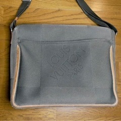 [お取引完了] ルイヴィトン 正規品 ショルダーバッグ ダミエ ジェアン メサジェ