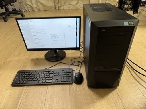 【最終値下げ】ガレリア GALLERIA XF ゲーミングPC GTX1070