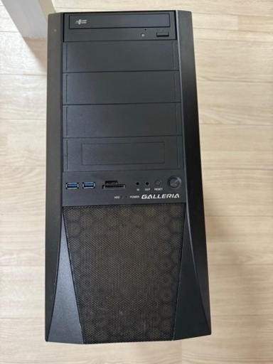 最終値下げ】ガレリア GALLERIA XF ゲーミングPC GTX1070