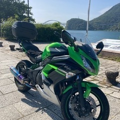 【ネット決済】【予約済】バイク カワサキ ninja400