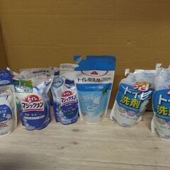 美品　未使用品　7袋セット　トイレ洗剤　詰め替え　400ml×2...