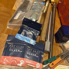 アートクレイシルバー 手作りリング