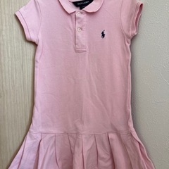 半袖　ワンピース  ラルフローレン　POLO 3歳　3T キッズ...