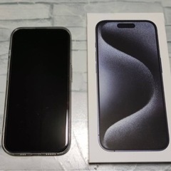 【ネット決済・配送可】iPhone15Pro  128GB Si...