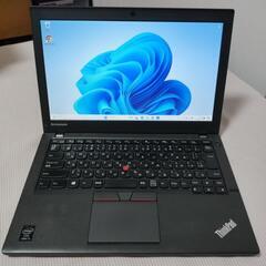 持ち運びに便利なサイズLenovo ThinkPad X250