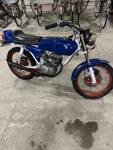 HONDA CB50 3月に腰上オーバーホールしました