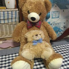 大きなくまさん🐻ぬいぐるみセット　85cm.