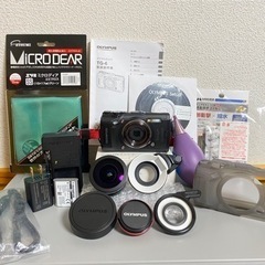 値下げ 美品★保証有／おまけ付 OLYMPUS オリンパス To...