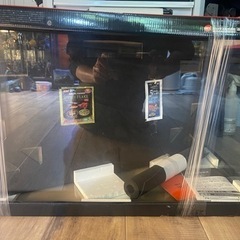 購入者決定　GEX水槽60cm セットaquarista グラステリア60センチ　