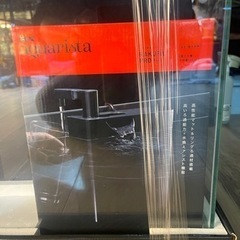 購入者決定　GEX水槽60cm セットaquarista グラステリア60センチ　